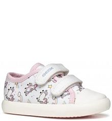 Tenisówki Geox  białe dziecięce B451MB.000AN.20.23