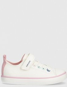 Tenisówki Geox  białe dziecięce J454NA.00010.24.27