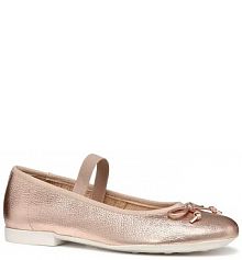 Baleriny Geox  różowe dziecięce J4555D.00044.28.35