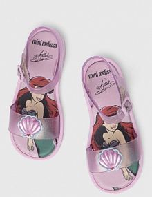 Sandały Melissa  fioletowe dziecięce M.35699