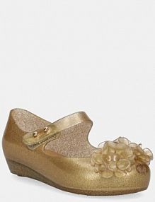 Baleriny Melissa  złote dziecięce M.35708