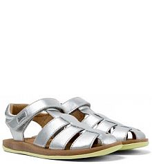 Sandały Camper  srebrne dziecięce 80177.25.27