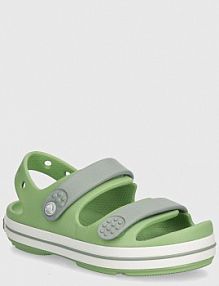 Sandały Crocs  zielone dziecięce 209423..CROCBAND.C