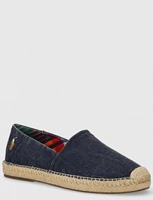 Espadryle Polo Ralph Lauren  granatowe męskie 803932163001.410