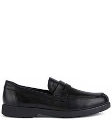 Mokasyny Geox  czarne męskie U25EFC.00043.C9999