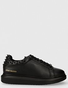 Sneakersy Steve Madden  czarne męskie SM12000476.001