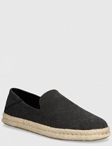 Espadryle TOMS  czarne męskie 10019869