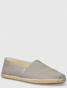 Espadryle TOMS  szare męskie 10019895