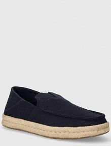 Espadryle TOMS  granatowe męskie 10020889
