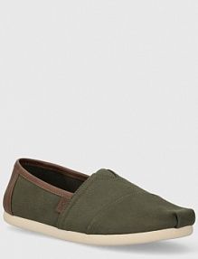 Espadryle TOMS  zielone męskie 10020879