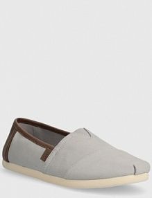 Espadryle TOMS  szare męskie 10020888