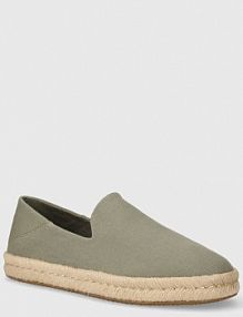 Espadryle TOMS  zielone męskie 10020071