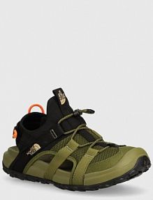 Sandały The North Face  zielone męskie NF0A83NLRMO1