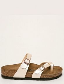 Japonki Birkenstock  beżowe damskie 71661