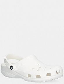 Klapki Crocs  białe damskie .CLASSIC.10001