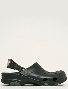 Klapki Crocs  czarne damskie 206340.CLASSIC.ALL.TERA