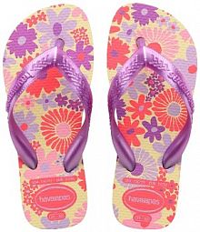 Japonki Havaianas  fioletowe dziecięce 4000052