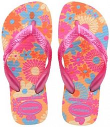 Japonki Havaianas  różowe dziecięce 4000052