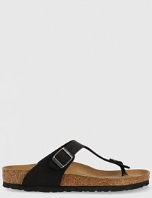 Japonki Birkenstock  czarne damskie 1020380