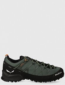 Buty turystyczne Salewa  zielone męskie 00.0000061404