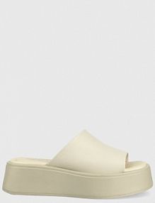 Klapki Vagabond Shoemakers  beżowe damskie 5334.601.02