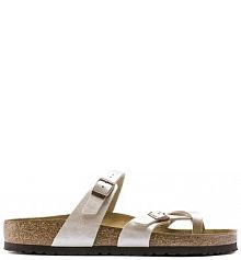 Japonki Birkenstock  beżowe damskie 1020664