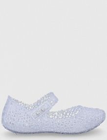 Baleriny Melissa  srebrne dziecięce M.32995.53890