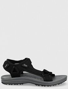 Sandały Jack Wolfskin  czarne męskie 4052011.6000