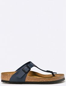 Japonki Birkenstock  granatowe damskie 143621