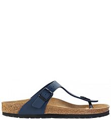 Japonki Birkenstock  niebieskie męskie 143621.M.