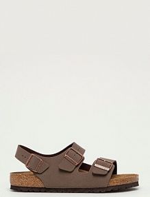 Sandały Birkenstock  brązowe męskie 634501