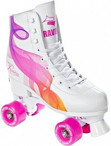 Klasyczne Retro Wrotki Regulowane Raven Serena damskie