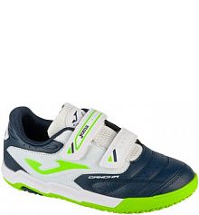 Buty halowe do piłki nożnej chłopięce, Cancha Jr. 25 CAJS IN JOMA dziecięce