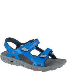 Sandały chłopięce, Youth Techsun Vent Sandal COLUMBIA męskie