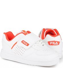 Buty dziecięce na rzep Fila COURT VELCRO