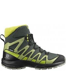 Buty trekkingowe dla dzieci Salomon Xa Pro V8 Winter Cswp dziecięce