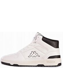 Buty na co dzień unisex KAPPA CODA MID za kostkę wysokie eko skóra damskie