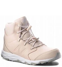 Buty śniegowce na co dzień dziecięce NEW BALANCE 800 ocieplane wodoodporne skóra