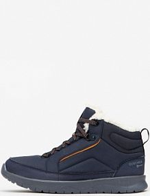 Buty turystyczne damskie Quechua SH100 Mid wodoodporne