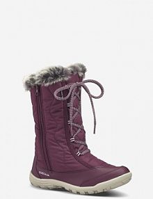 Buty turystyczne śniegowce dla dzieci Quechua SH500 Warm wodoodporne suwak dziecięce