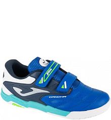 Buty halowe do piłki nożnej chłopięce, Cancha Jr. 25 CAJS IN JOMA damskie