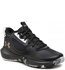 Buty do koszykówki młodzieżowe UNDER ARMOUR LOCKDOWN 6 skóra męskie