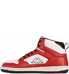 Buty na co dzień unisex KAPPA ALID za kostkę wysokie eko skóra damskie