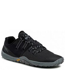 Buty do biegania męskie Merrell Trail Glove 6 czarne