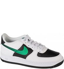 Buty sportowe Sneakersy chłopięce, Air Force 1 LV8 2 GS NIKE męskie