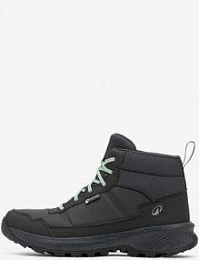Buty turystyczne damskie Quechua NH100 mid wodoodporne