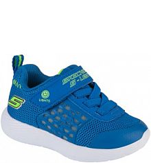 Buty sportowe Sneakersy chłopięce, Dyna-Lights K SKECHERS męskie