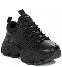 Buty do chodzenia damskie Buffalo Binary C czarne
