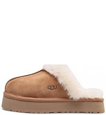 Buty do chodzenia dla dorosłych UGG Disquette Slipper Chestnut damskie