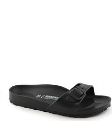 Klapki damskie Birkenstock Eva Madrid czarne Eva